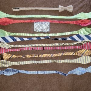 Ties and Bow ties